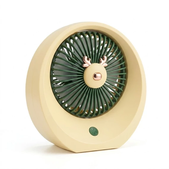 DianDi Fashion Desktop USB Ventilátor – Szarvasos DD5643