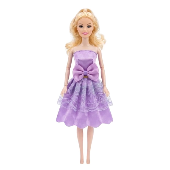 Delicate Girl Divatbaba Játékszett – Hercegnői Gardrób és Kastély DG-01H