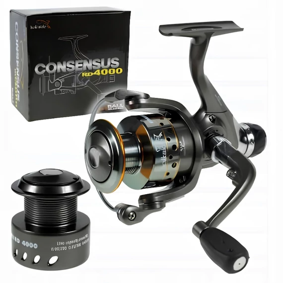 Hokkaido Consensus FD3000 – Univerzális Pergető Orsó W10089