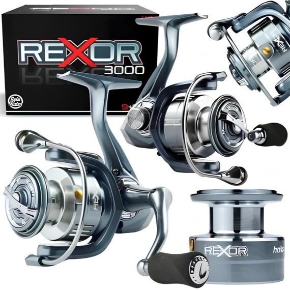 Hokkaido Rexor 3000 – Prémium Pergető és Univerzális Orsó W10105