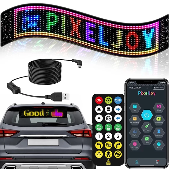 Programozható LED Kijelző szélvédőre 12443
