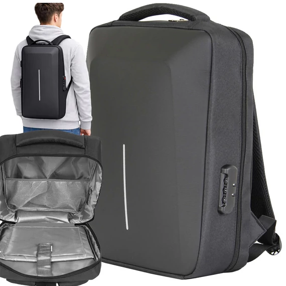 Lopásellenes, megerősített laptoptáska 14686_CZ