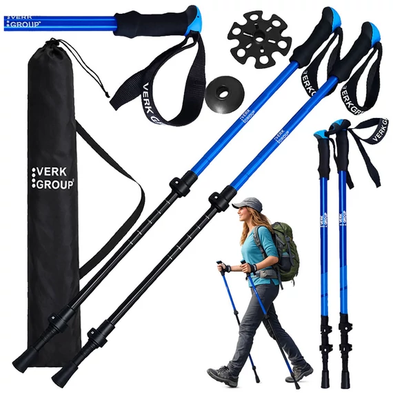 Verk Group Nordic Kék túrabot 14704_N