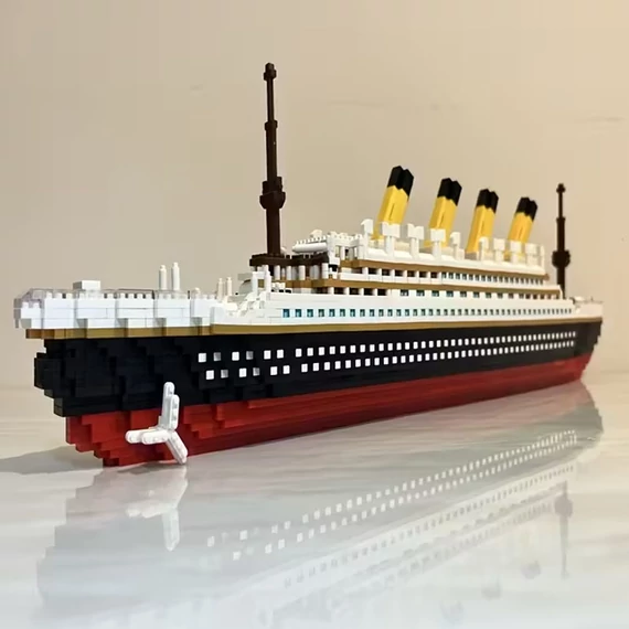 3159 db építőkocka készlet Titanic QE4962115