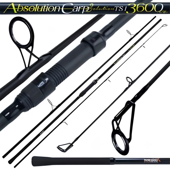 Hokkaido Absolution pontyozó bot 3,6m 70-125g 3 részes W11220