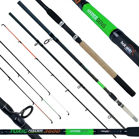 Hokkaido Toxic feeder bot 3,0m hypersensitive 80-180g W11222