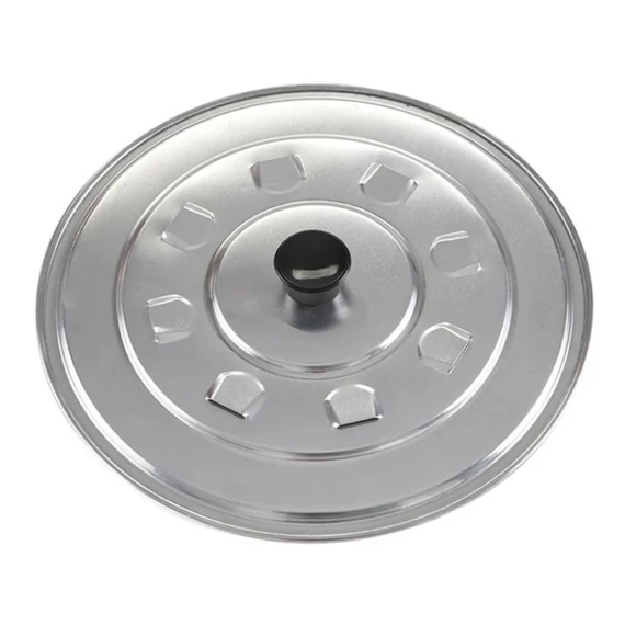 Paella alumínium fedő 32 cm 16686