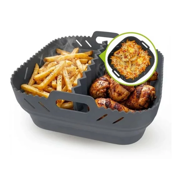 GOURMETmaxx Air-fryer szilikon sütőforma elválasztóval DS19840