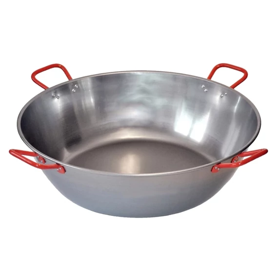 Paella füles serpenyő polírozott 4 fülű 65 cm 10053
