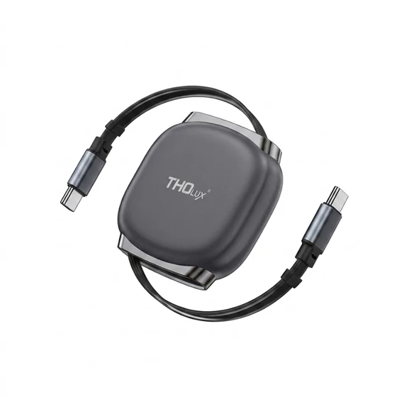THOLux Teleszkópos USB-C – USB-C Adatkábel – 240W TL-45