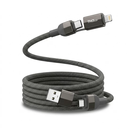 THOLux 4-az-1-ben Mágneses Adatkábel – 240W TL-48