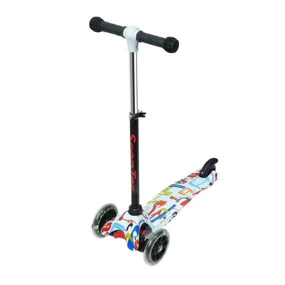 Állítható magasságú háromkerekű roller gyerekeknek 89M68591WW