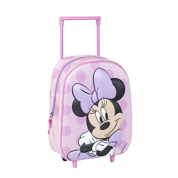 Gurulós Minnie egér gyerektáska 3D mintával V3M553V8K8