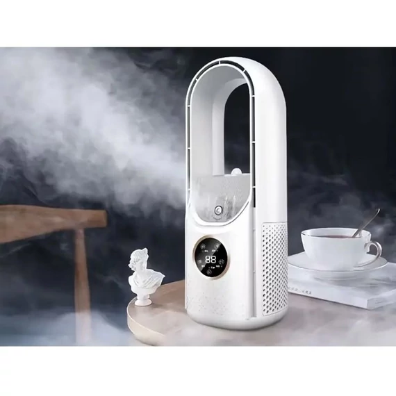 Lapát nélküli oszlopventilátor párásítóval V8M673WV64