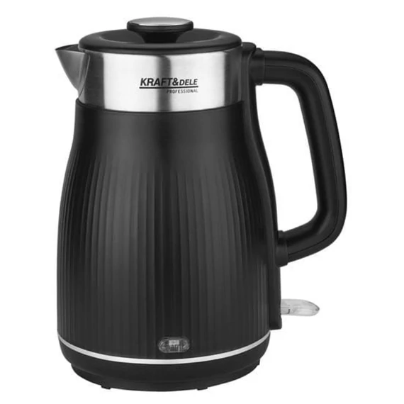 Kraft&Dele elektromos vízforraló 1,8 literes 2400 W KD4104