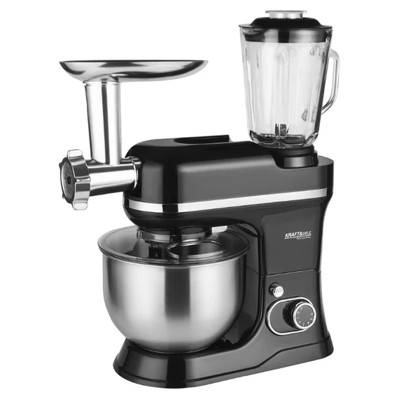 Kraft&Dele planetáris konyhai robotgép 3000 W 5 literes KD4147