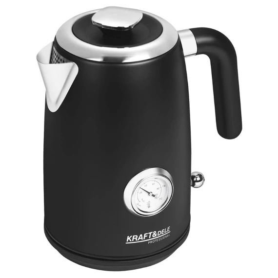 Kraft&Dele elektromos vízforraló 2200 W 1 literes KD4153