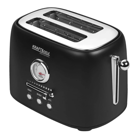 Kraft&Dele elektromos kenyérpirító 1000 W KD4155