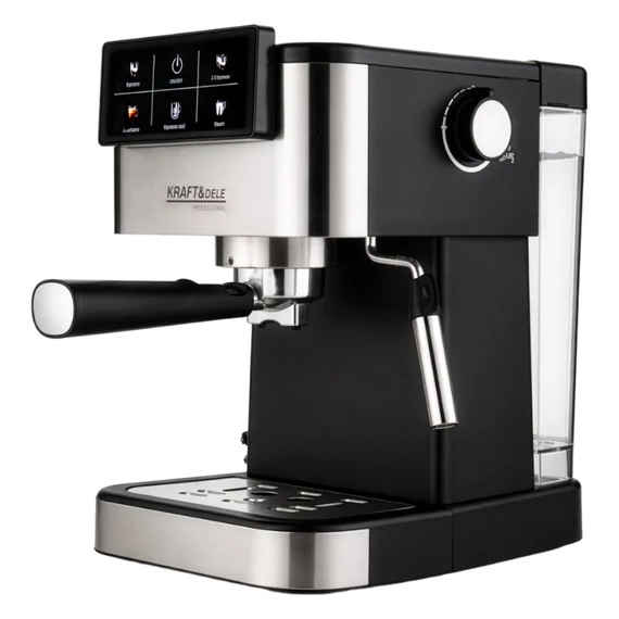 Kraft&Dele karos presszókávéfőző 1500 W 20 bar KD4291