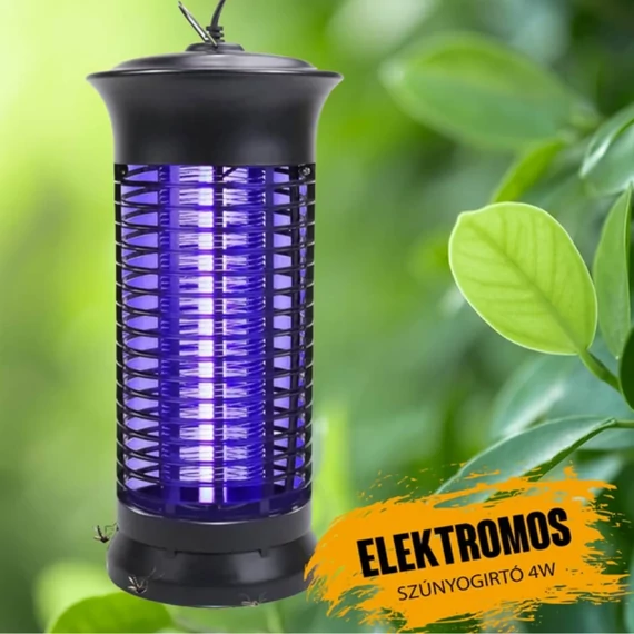 Elektromos szúnyogriasztó QH10 4W