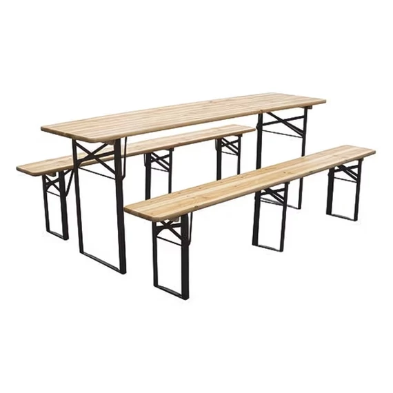 Strend Pro Dortmund  sörpad szett 200 × 50 × 77 cm K3M093VGW7