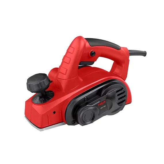 Forja elektromos Gyalu, 710 W, 16500 ford./perc, gyalulási mélység 0-2 mm, gyalulási szélesség 82 mm - FEP710A