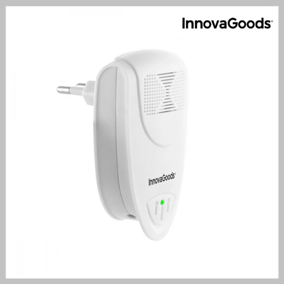 InnovaGoods Ultrahangos rovar- és rágcsálóriasztó ZT-V0100892