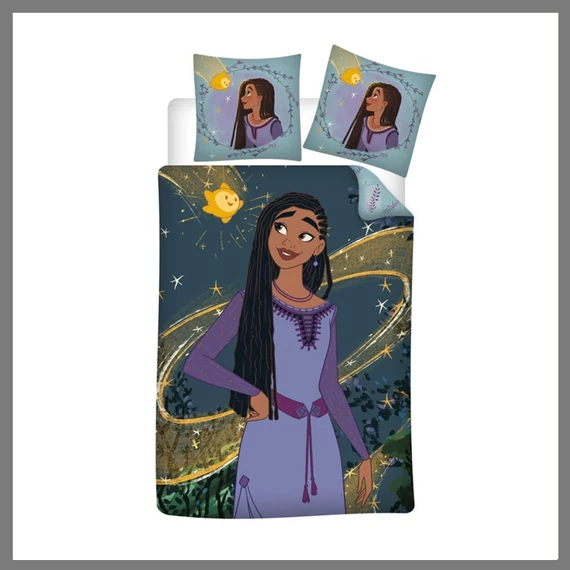 Disney Wish, Kívánság ágyneműhuzat 140×200cm, 65×6 AYM073904