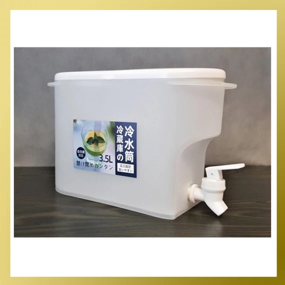 Italtartály a hűtőhöz csappal, 3,5L EKW00055