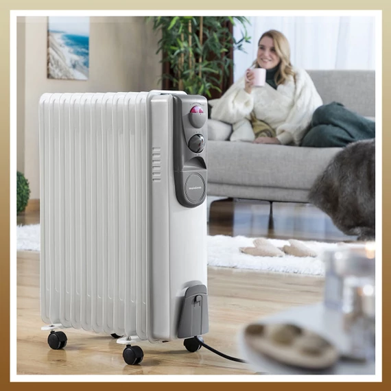 InnovaGoods olajradiátor 2500W V0103653