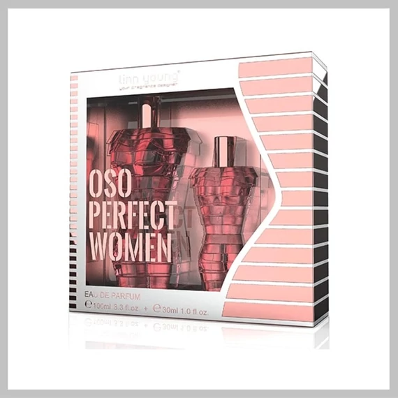 LINN YOUNG Oso Perfect Woman díszdobozos parfümcsomag LYS050