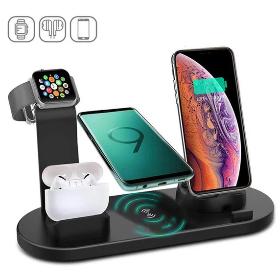 Multifunkciós töltő iphone Iwatch airpods holm6776