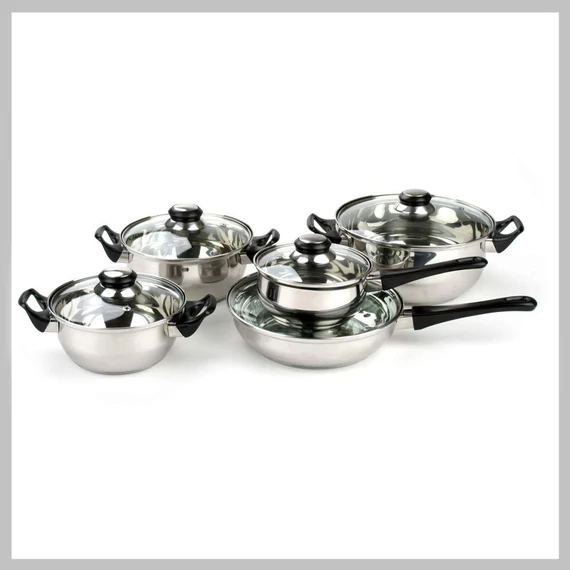APETIT 10 részes edénykészlet 481210