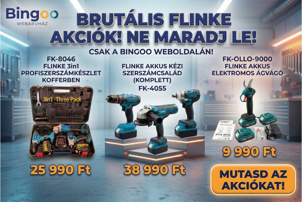 Flinke Akciós