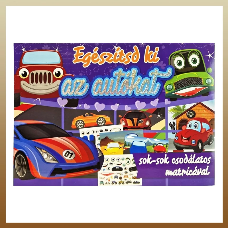Egészítsd ki az autókat 946419