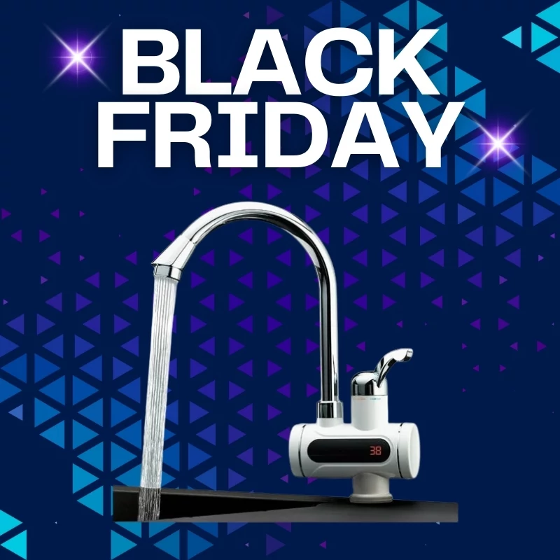 Mondigiano álló bekötésű átfolyós vízmelegítő - BLACK FRIDAY