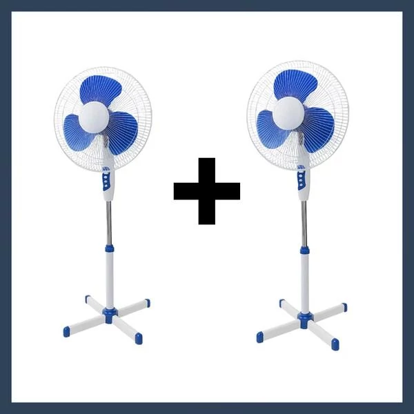 2db Álló ventilátor 40cm 0360-2