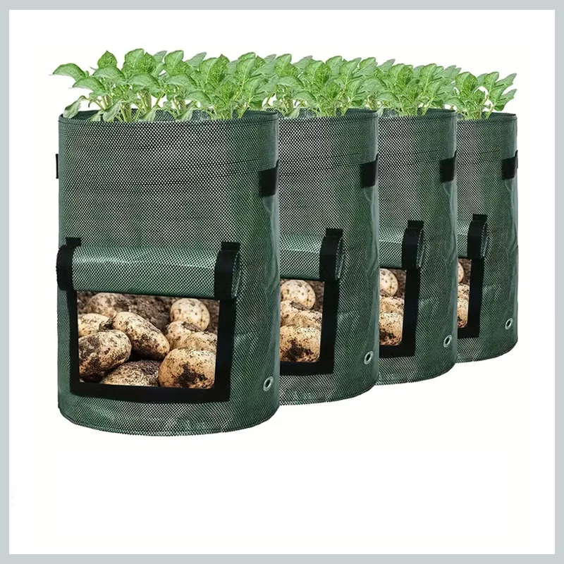 Zöldségtermesztő zsák 4x25l NW062274
