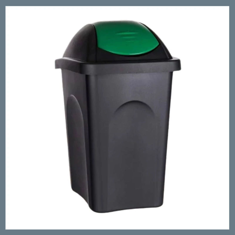 VETRO-PLUS szemetes MP 30 l, zöld 5570214