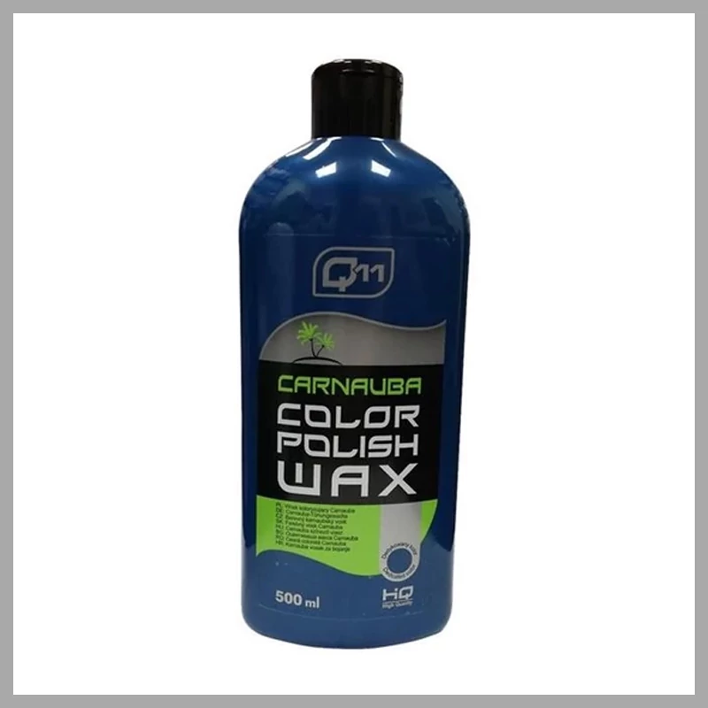 Q11 | karnauba viaszos wax | sötétkék színhez | 500 ml 12994