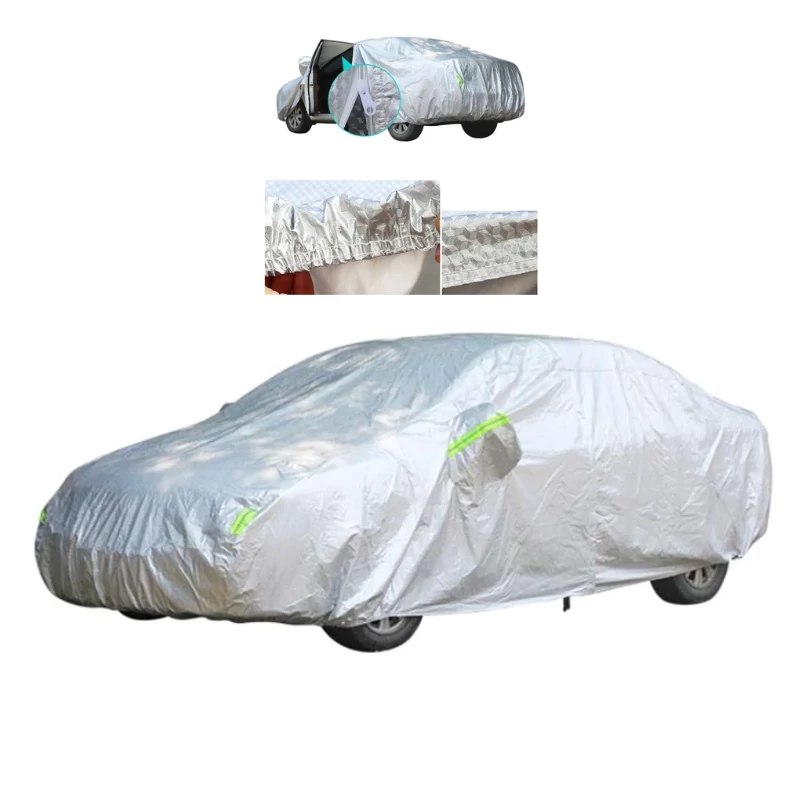 Prémium autótakaró ponyva | M | 4,5 x 1,7 x 1,4 m SLH7091