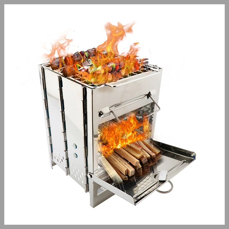 CATTARA ÖSSZECSUKHATÓ FATÜZELÉSŰ GRILL 