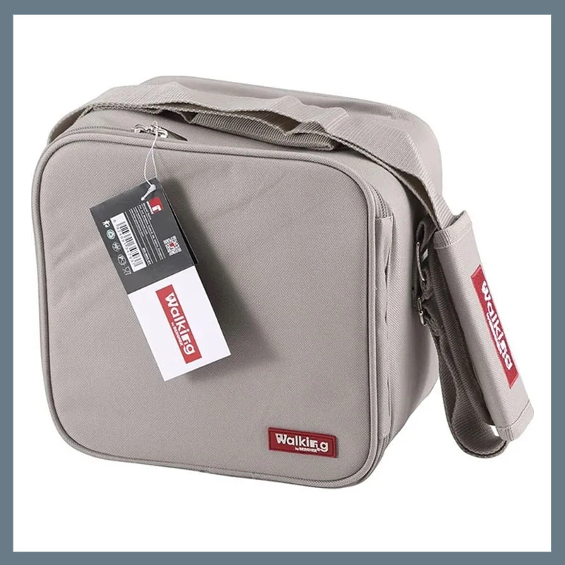 Bergner Uzsonnástáska, szürke BG-3652-GY