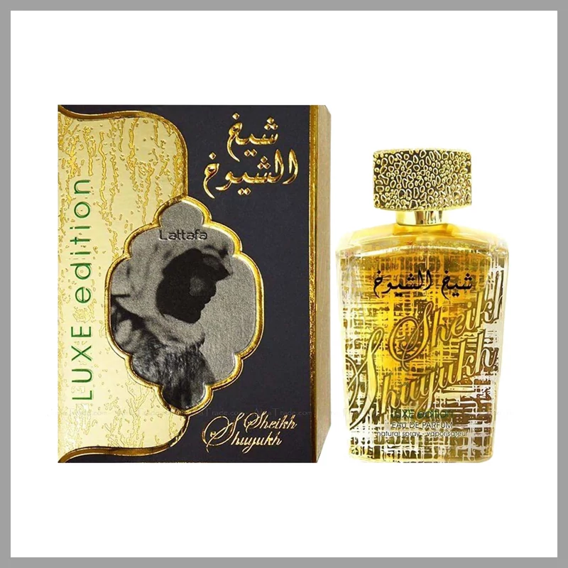 Sheikh Al Shuyukh Luxe Edition by Lattafa 100 ml - arab parfüm 6291106063981