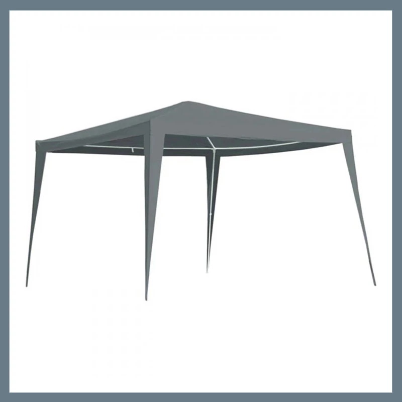Lesli Living partysátor 3×3m, szürke 8714365505149