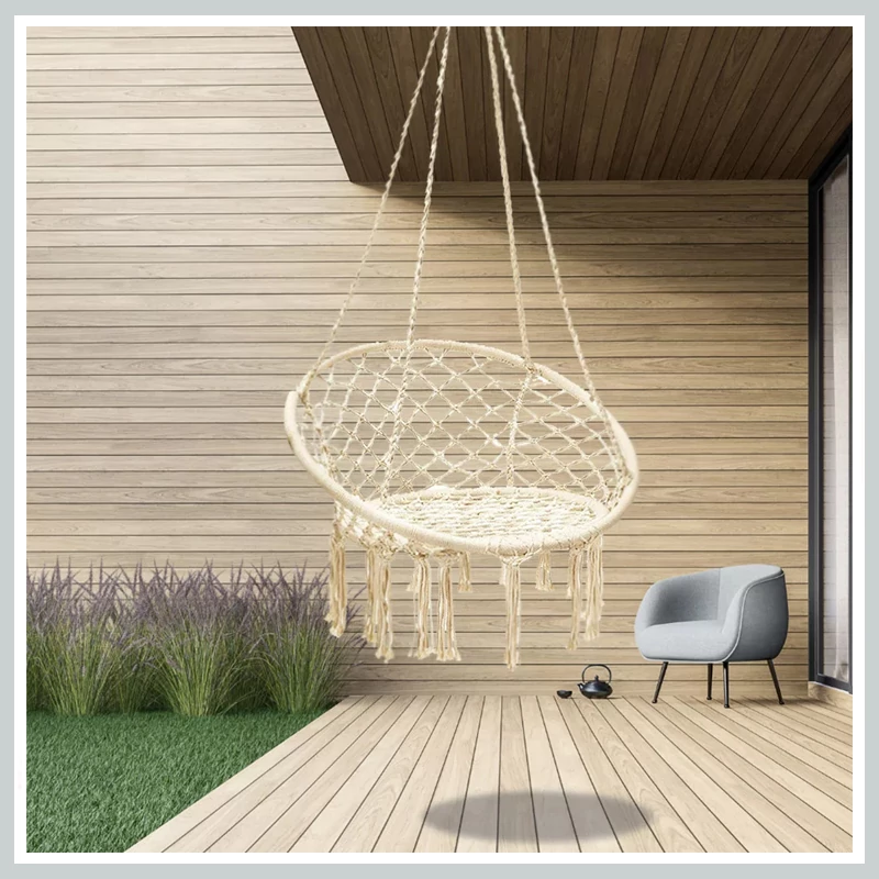 Leziter Cardenas függőfotel bézs WST-01B