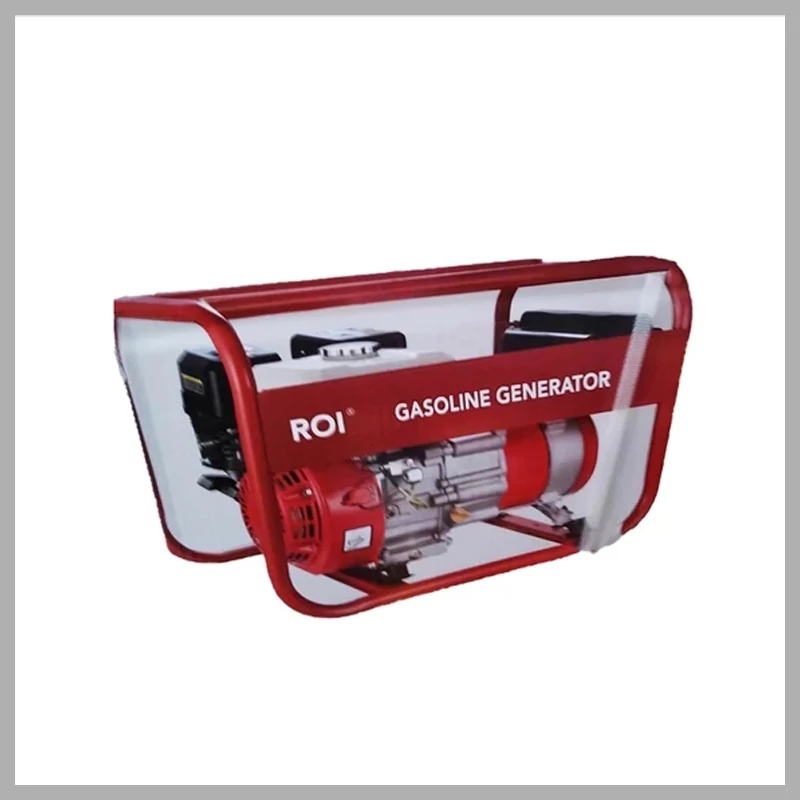 ROI benzinmotoros generátor GF