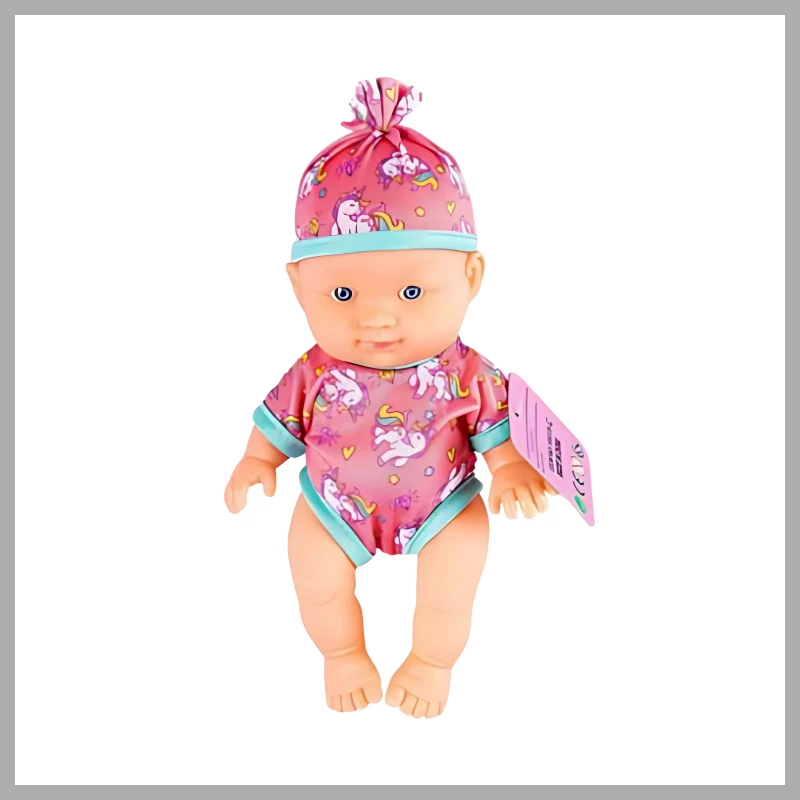 Baba sapkával – 21 cm 047787