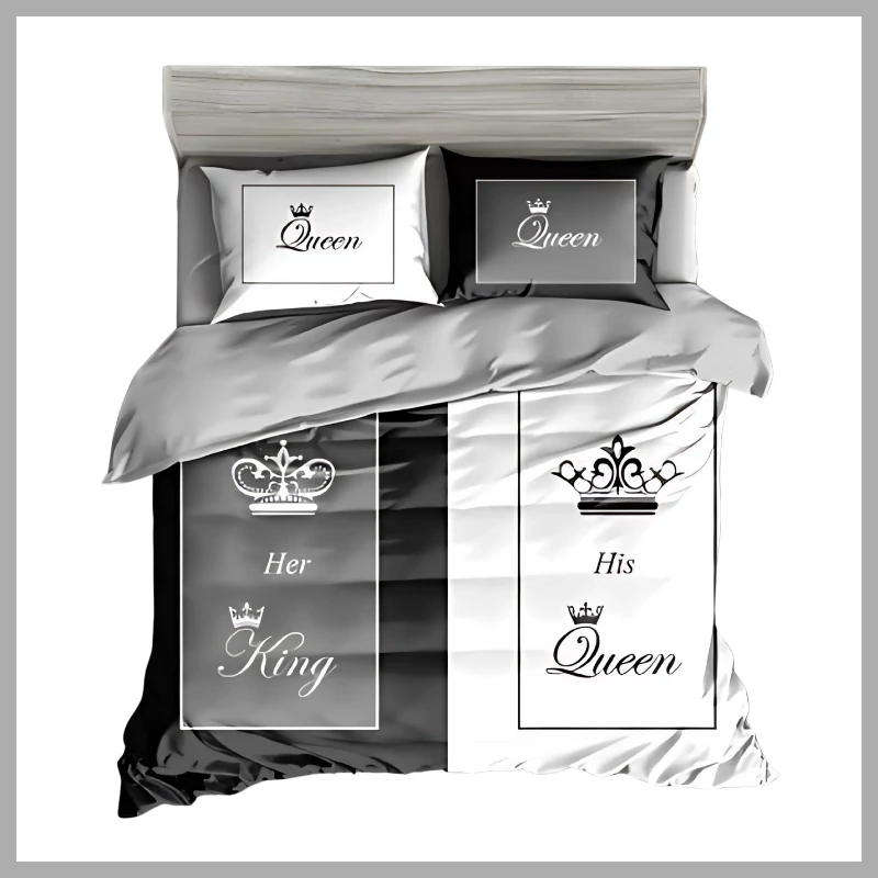 7 részes vastag ágynemű King & Queen 13 XZ king17