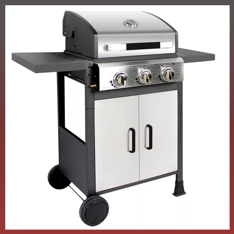 Brenner G3N háromégős gázgrill 3 kW 5905610252861